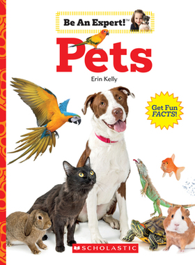 【预订】Pets (Be an Expert!)