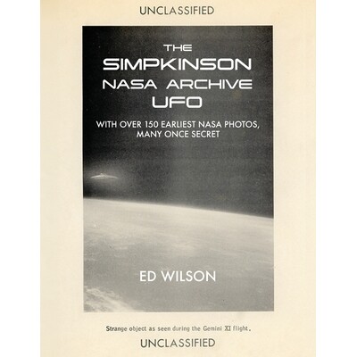 预订 The Simpkinson NASA Archive UFO: With Over 150 Earliest NASA Photos, Many Once Secret: 9781633379985