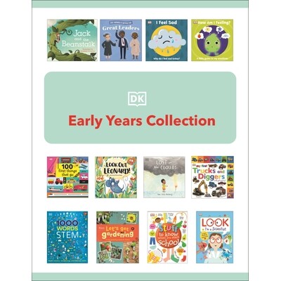 预订 Early Years Collection: Supporting Learning in Children 3-5 years 早期教育系列：支持3-5岁儿童的学习: 9780241561836