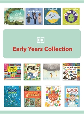 预订 Early Years Collection: Supporting Learning in Children 3-5 years 早期教育系列：支持3-5岁儿童的学习: 9780241561836