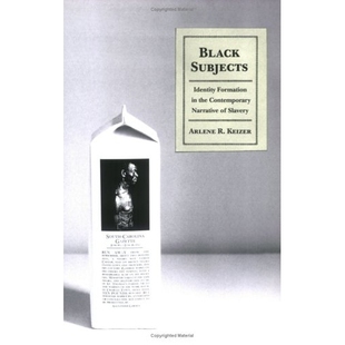 9780801489044 Identity the Contemporary Subjects Formation Slavery 预订 Narrative Black
