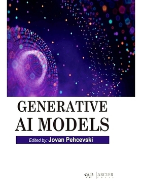 预订 Generative AI models 生成式人工智能模型: 9781774699201