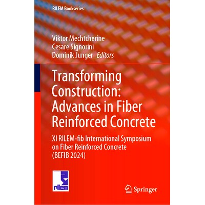 预订 XI International Symposium on Fiber Reinforced Concrete - BEFIB 2024 第11届纤维增强混凝土国际研讨会 2024 / 会议录: