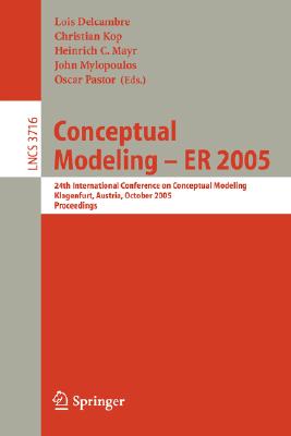 【预订】Conceptual Modeling - ER 2005