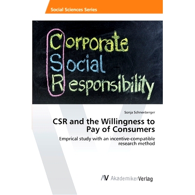 预订 CSR and the Willingness to Pay of Consumers: 9783639889062