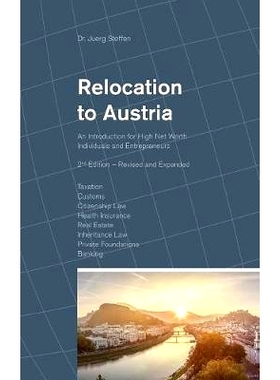预订 Relocation to Austria: An Introduction for High Net Worth Individuals and Entrepreneurs: 9783952474266