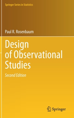 【预订】Design of Observational Studies