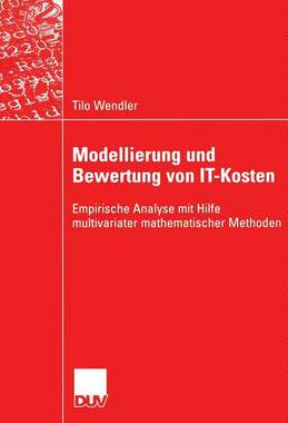 预订 Modellierung und Bewertung von IT-Kosten