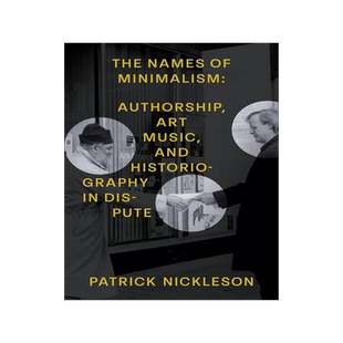 [预订]The Names of Minimalism 9780472039098