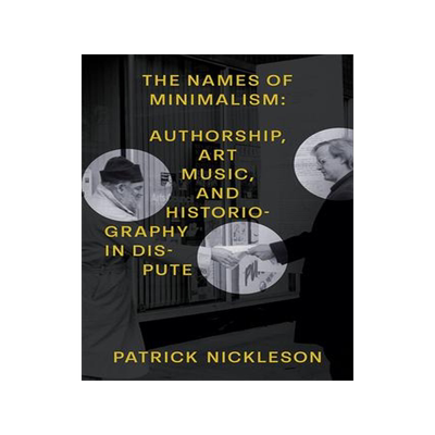 [预订]The Names of Minimalism 9780472039098