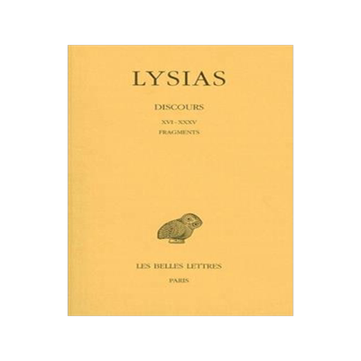 [预订]Discours, Vol. 2. XVI-XXXV et fragments 9782251001937