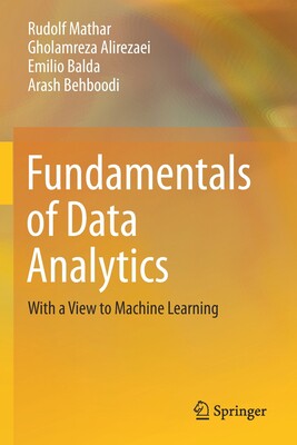 【预订】Fundamentals of Data Analytics 9783030568337