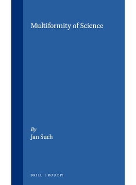预订 Multiformity of Science 科学的多样性: 9789042009387