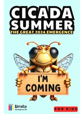 预订 Cicada Summer: The Great 2024 Emergence: Discovering the Hidden Lives of Nature’s Noisy Insects: 9798326278852