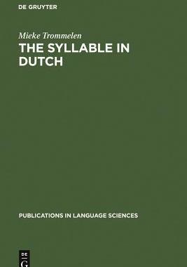 [预订]The Syllable in Dutch 9783110133523