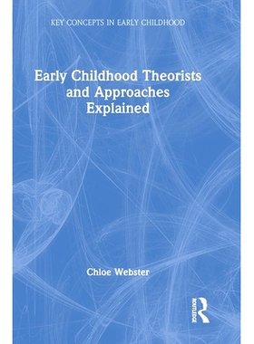 预订 Early Childhood Theorists and Approaches Explained: 9781032691350