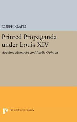 预订 Printed Propaganda under Louis XIV