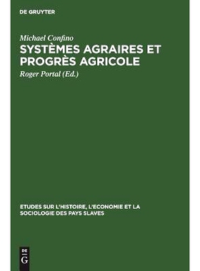 预订 Systèmes agraires et progrès agricole: L’assolement triennal en Russie aux XVIII–XIX siècles. Étude d’écono