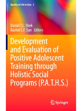 预订 Development and Evaluation of Positive Adolescent Training through Holistic Social Programs (P.A.T.H.S.) 通过整体社