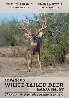 [预订]Advanced White-Tailed Deer Management 9781648430565