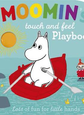 【预订】Moomin’s Touch and Feel Playbook