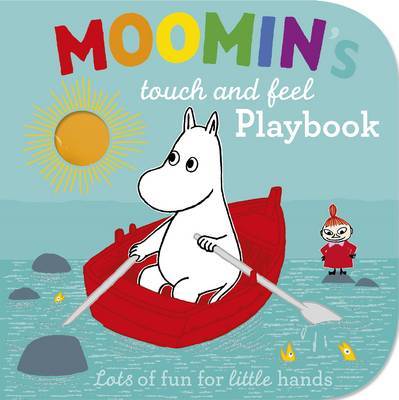 【预订】Moomin’s Touch and Feel Playbook
