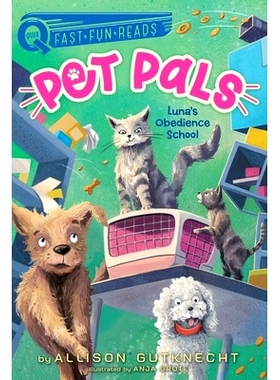 预订 Luna’s Obedience School: A Quix Book: 9781534474024