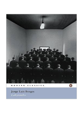 现货 英文原版 博尔赫斯作品集：迷宫 Jorge Luis Borges: Labyrinths