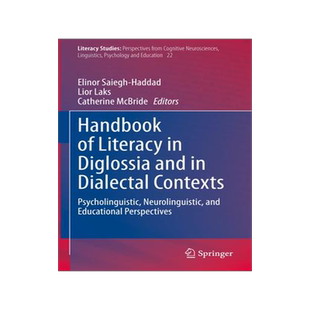 [预订]Handbook of Literacy in Diglossia and in Dialectal Contexts 9783030800710