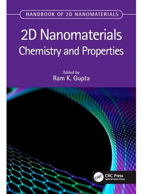 预订 2D Nanomaterials: Chemistry and Properties: 9781032013992