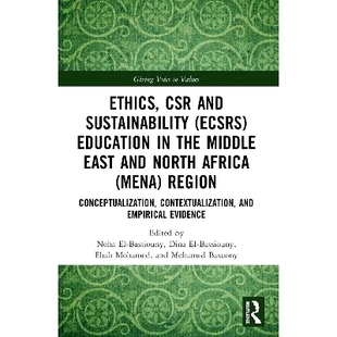 Africa CSR ECSRS Sustainability 预订 North MENA East and Middle the Conceptualizati Region Education Ethics