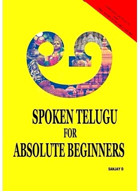 预订 Spoken Telugu for Absolute Beginners: 9789353618964