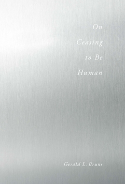 预订 On Ceasing to be Human