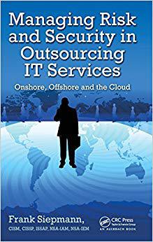 【预售】Managing Risk and Security in Outsourcing IT Services