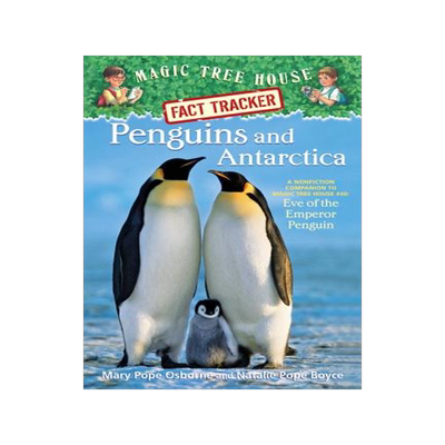 预售 英文原版 神奇树屋小百科系列18：企鹅与南极 Penguins and Antarctica A Nonfiction Companion to Magic Tree House