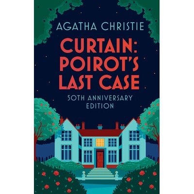现货 帷幕 阿加莎逝世50周年 精装纪念版 英文原版 Agatha Christie 阿婆经典推理小说 Curtain: Poirot’s Last Case
