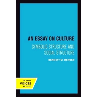 Culture Social 9780520302990 and Essay Structure 预订 Symbolic