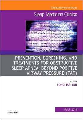 【预订】Prevention, Screening and Treatments for Obstructive Sleep Apnea