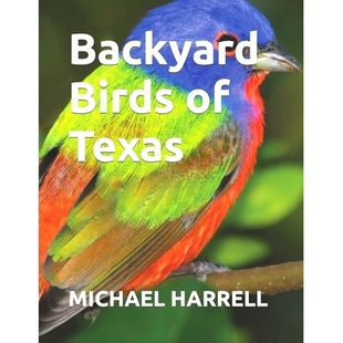 Birds Texas 德克萨斯州 9798872280231 预订 后院鸟类 Backyard