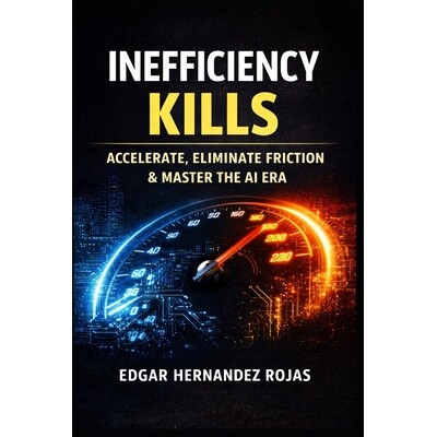 预订 Inefficiency Kills: The Relentless Manual to Survive, Accelerate, and Dominate in the Age of AI 9798278186861