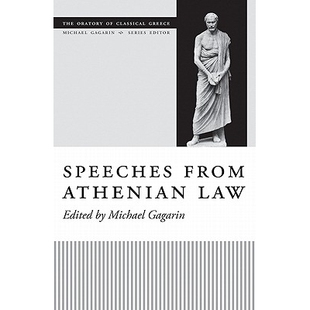 预订 Speeches from Athenian Law: 9780292726383
