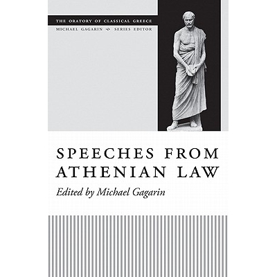 预订 Speeches from Athenian Law: 9780292726383