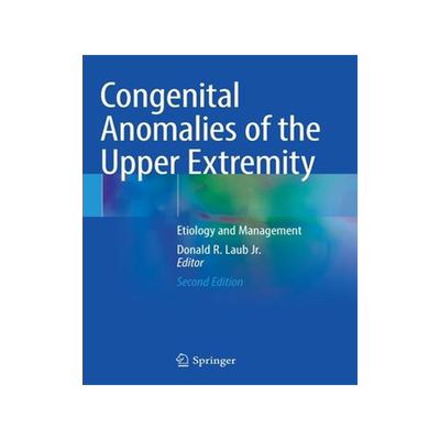 [预订]Congenital Anomalies of the Upper Extremity 9783030641610