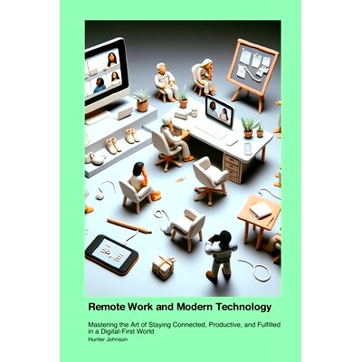 预订 Remote Work and Modern Technology: Mastering the Art of Staying Connected, Productive, and Fulfilled in a Digital-F