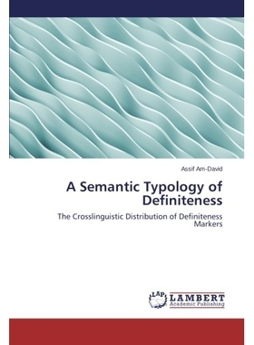预订 A Semantic Typology of Definiteness: 9783659566127