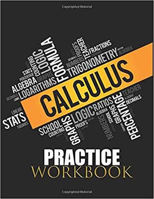 【预售】Calculus Practice Workbook: High School Calculus Basic Intermediate Advanced Problems Booklet with Answer ...