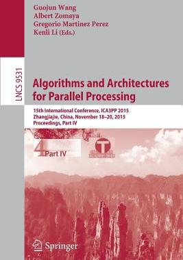 预订 Algorithms and Architectures for Parallel Processing