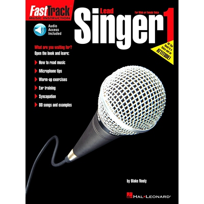 预订 Fasttrack Lead Singer Method Book 1 Book/Online Audio [With CD]: 9780634009815