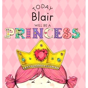 Will Blair 9781524841096 预订 Princess Today