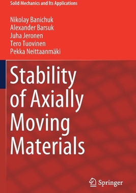【预订】Stability of Axially Moving Materials